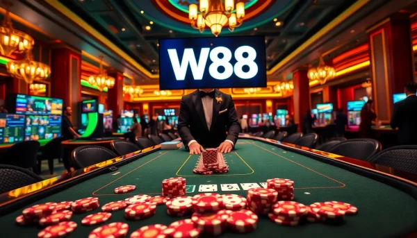 Winning Strategies at W88: Mastering Online Gambling in 2025