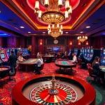 Trải nghiệm sự hồi hộp của cá cược tại https://luck8.com với nội thất sòng bài sang trọng và bàn chơi đầy sôi động.