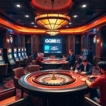 Engaging with Gg88 Tech at a luxurious casino table filled with excitement and elegance.