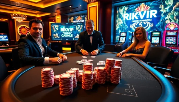 Mastering Online Gambling with Tác giả RIKVIP: Expert Strategies for 2025 Winning