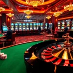 Experience the excitement at sunwin with vibrant casino tables and thrilling games.