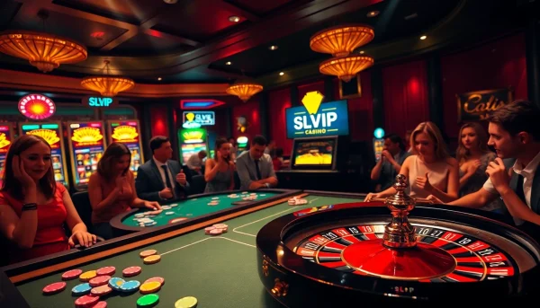 Elevate Your Game at SLVIP: Strategic Gambling Insights for 2025
