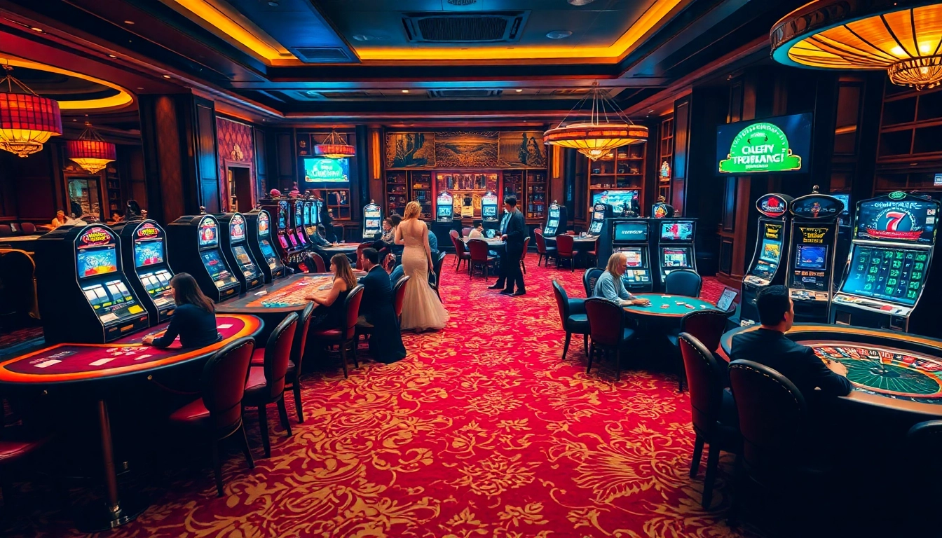 Experience the excitement of gambling at http://789clubar.com/ with a vibrant casino scene filled with poker, slots, and roulette.