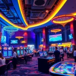 Experience the excitement at Luckywin, a premier online casino with vibrant gaming interfaces and a welcoming atmosphere.