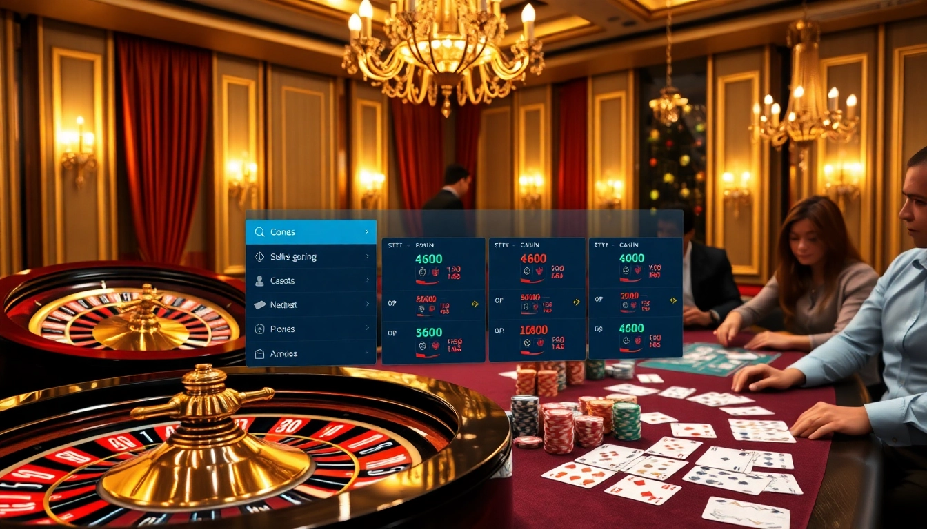 Experience high-stakes gaming as players engage at the luxurious casino table at https://hacoolmall.com/.