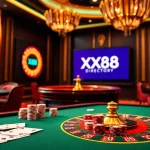 Experience the excitement of XX88 DIRECTORY at this vibrant casino scene.